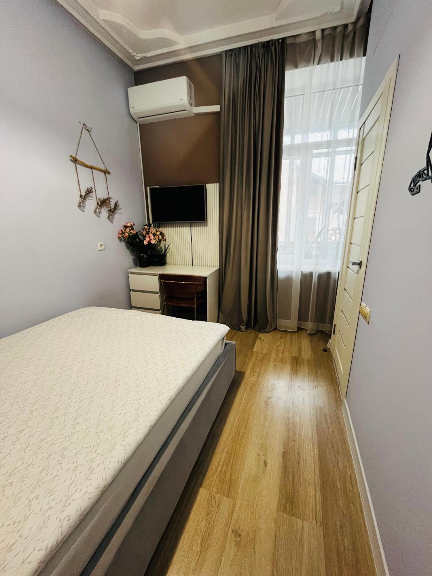 Iren Smart Apartment Leópolis Exterior foto